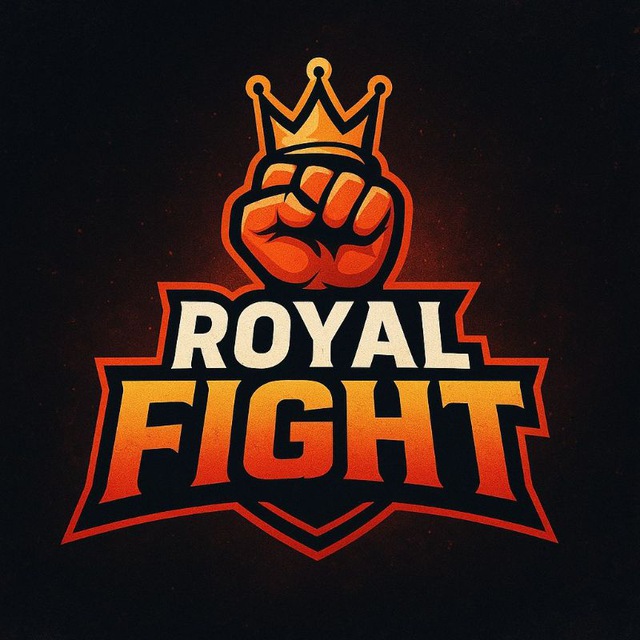 𝐑𝐎𝐘𝐀𝐋 𝐅𝐈𝐆𝐇𝐓 Logo